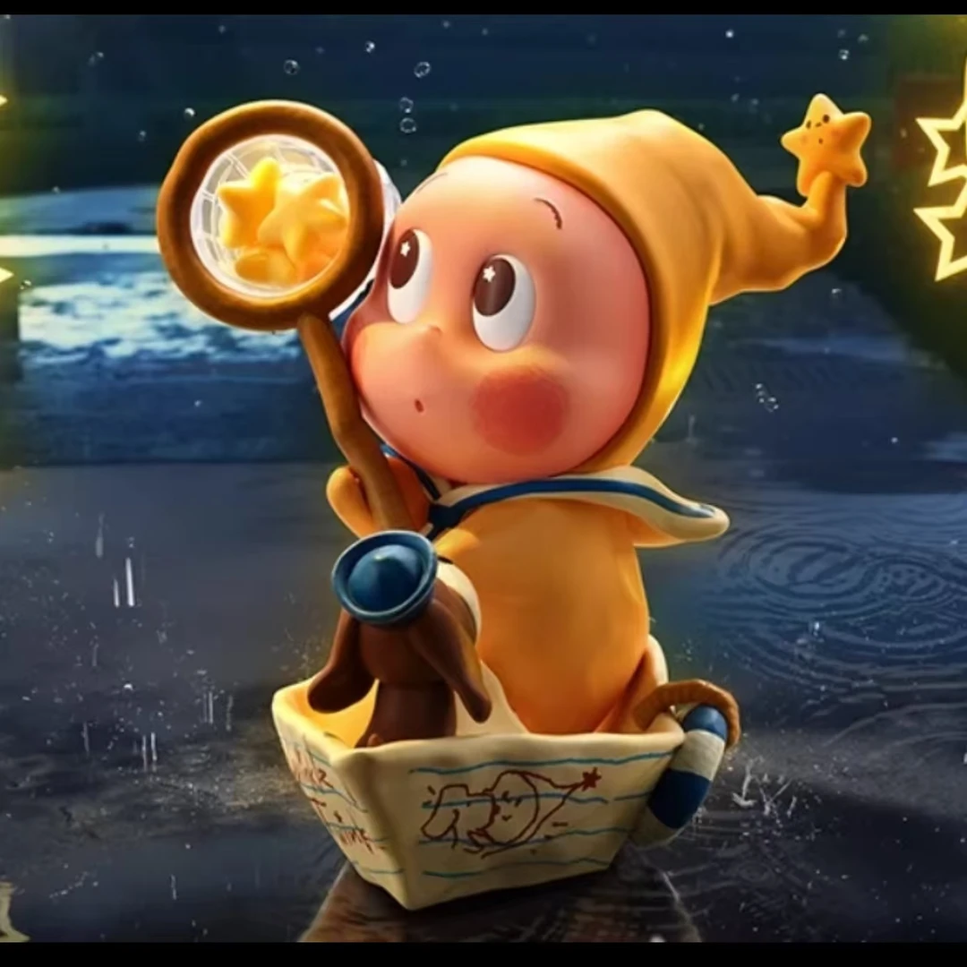 【主播代拆】星星人123!星星人手办系列盲盒