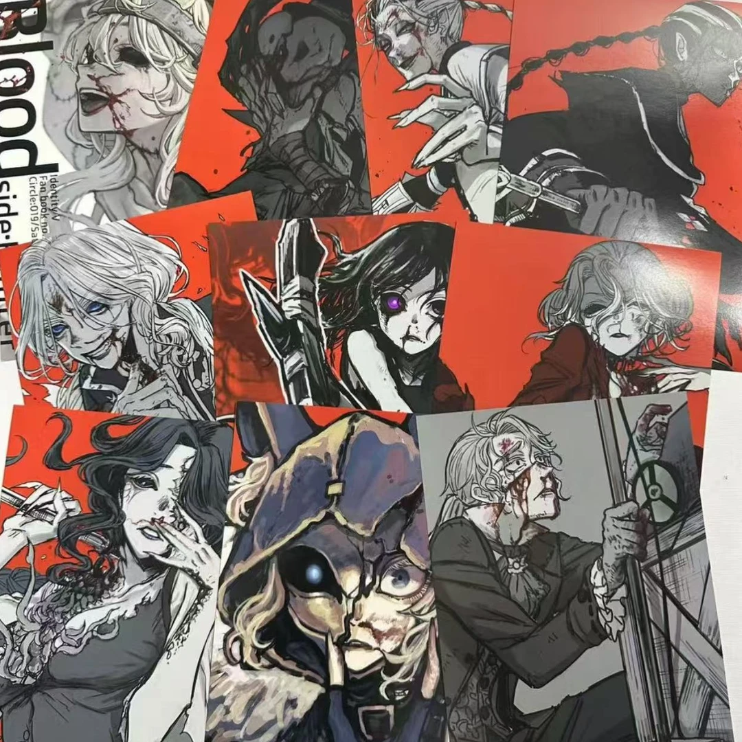 小孩儿-第五人格残狂切页 全人物 系列盲盒【默认代拆】