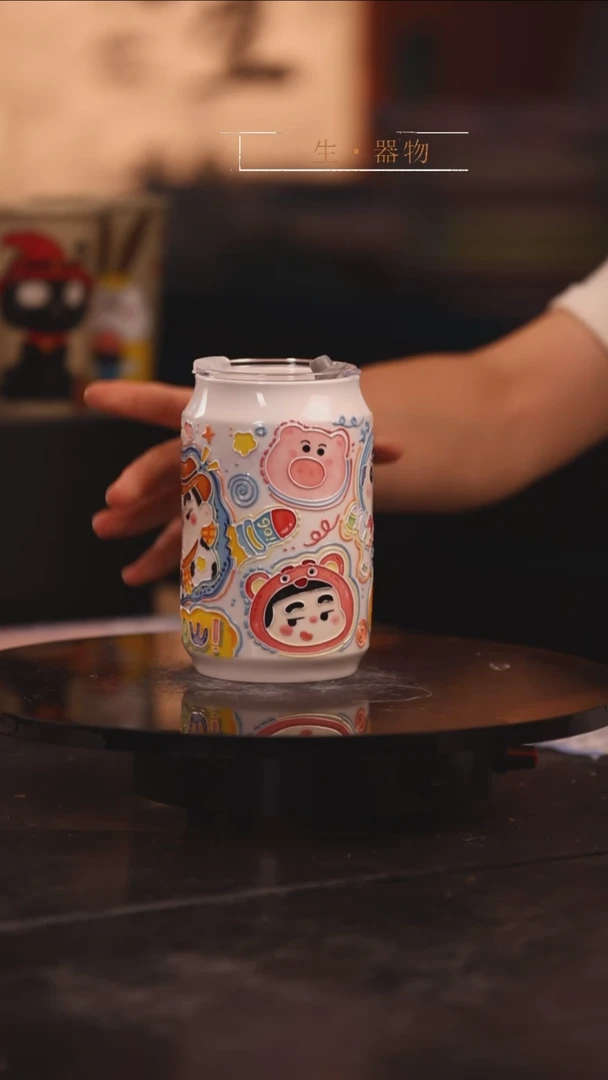 景德镇可爱设计师款陶瓷