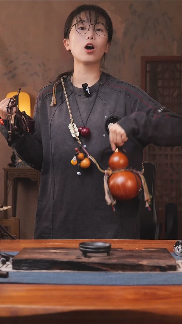 838号链接精品大漆葫芦防腐防渗装水茶酒