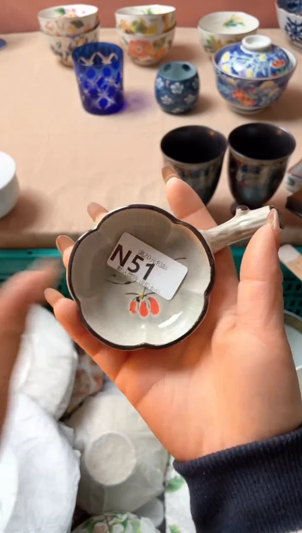 瓷片笙瓷器瓷器N51