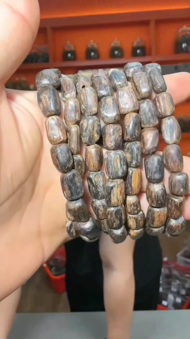 手串沉香47号文莱沉水9g多样性发一