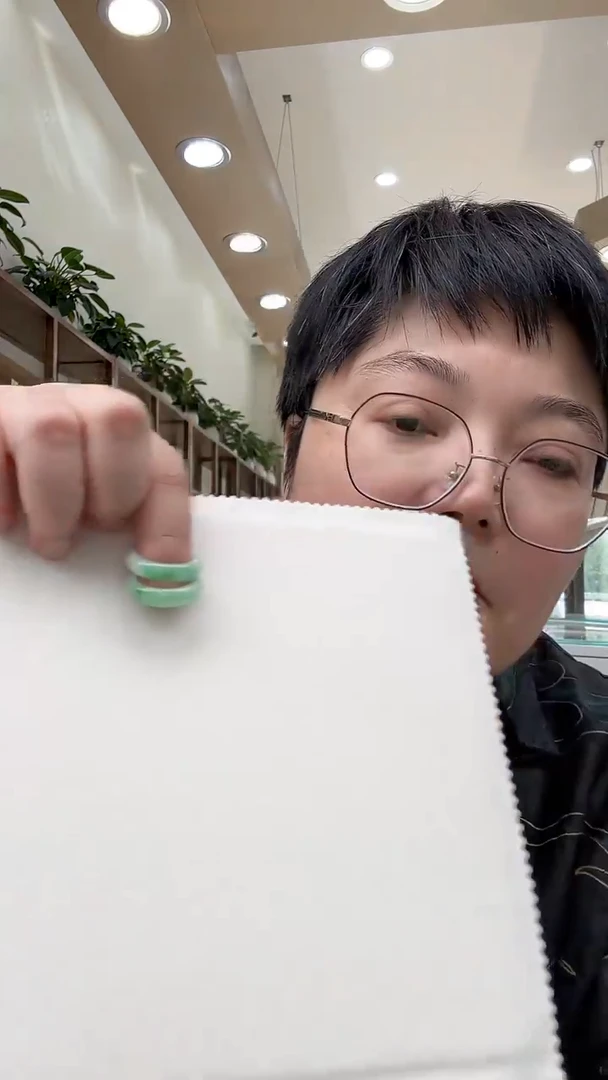 翡翠戒圈未镶嵌戒圈（多样性发其一）