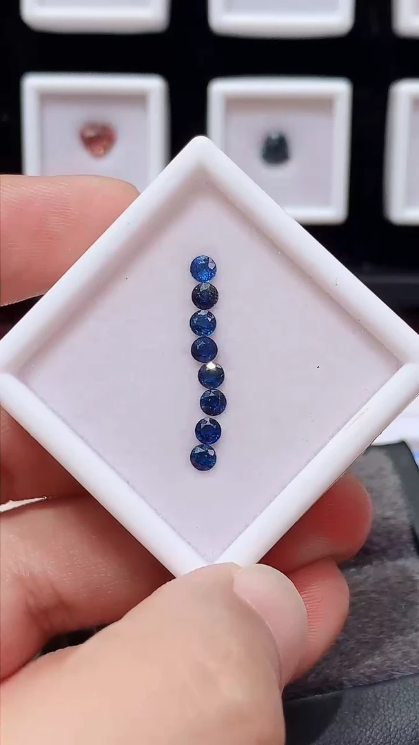 【闪购商品】蓝宝石裸石未镶嵌裸石