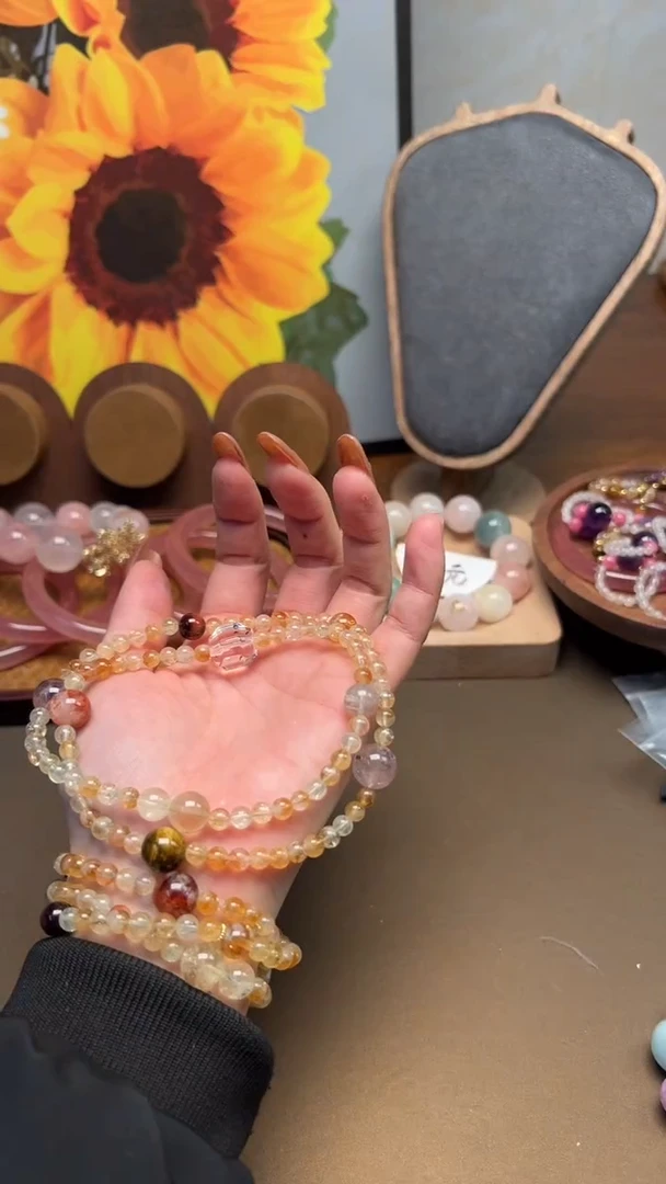 未镶嵌手链水晶1