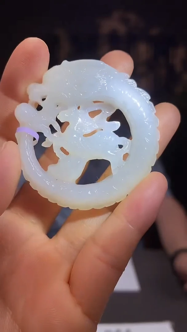 和田玉未镶嵌颈饰C224