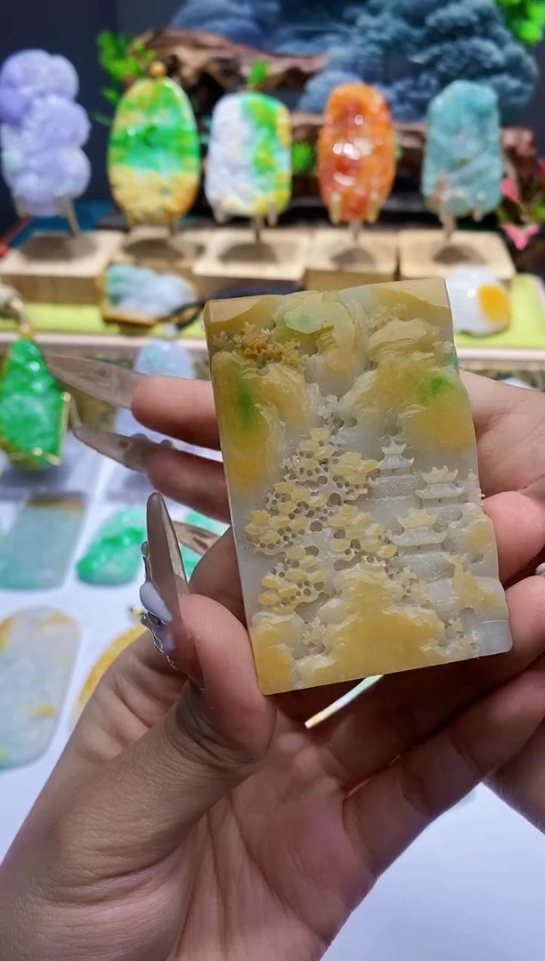 【闪购商品】定制翡翠未镶嵌翡翠A货