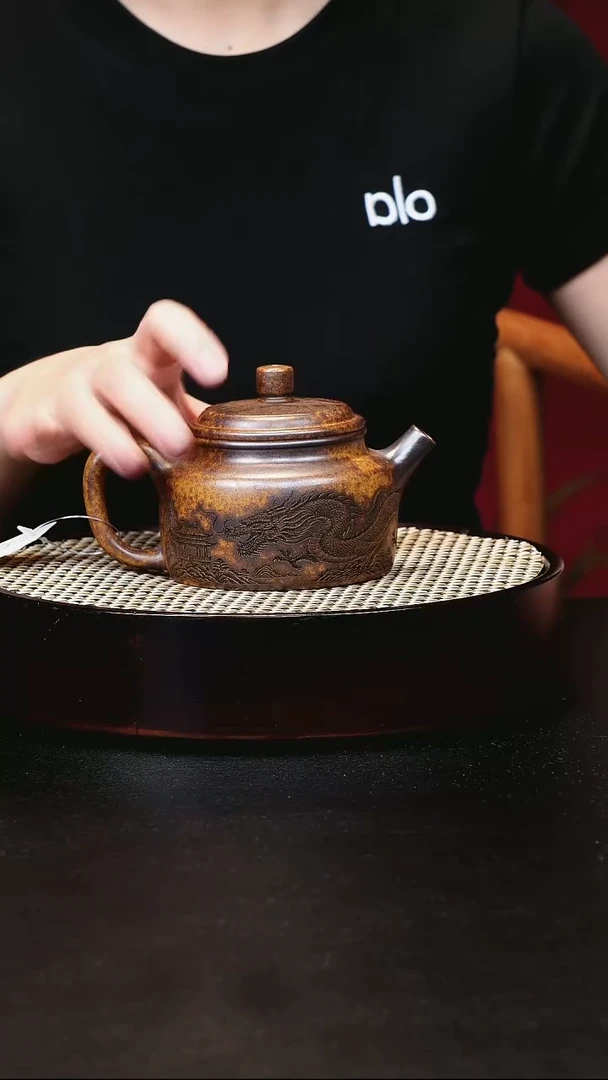 茶壶紫砂宜兴茶壶h6658