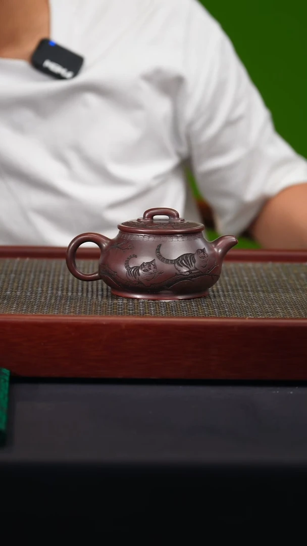 茶壶紫砂宜兴原矿紫砂壶