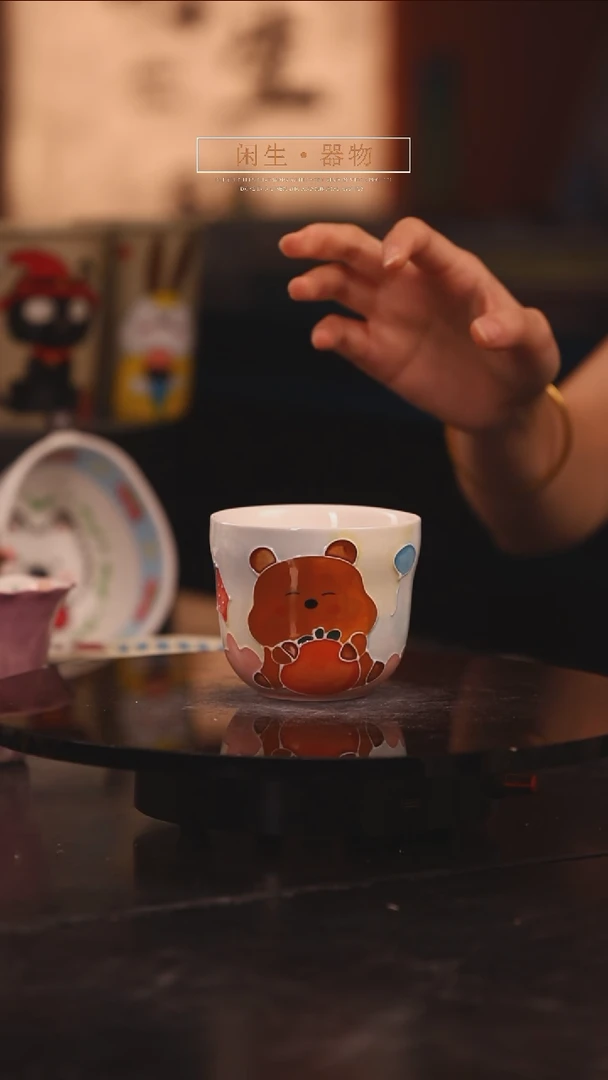 景德镇可爱设计师款陶瓷