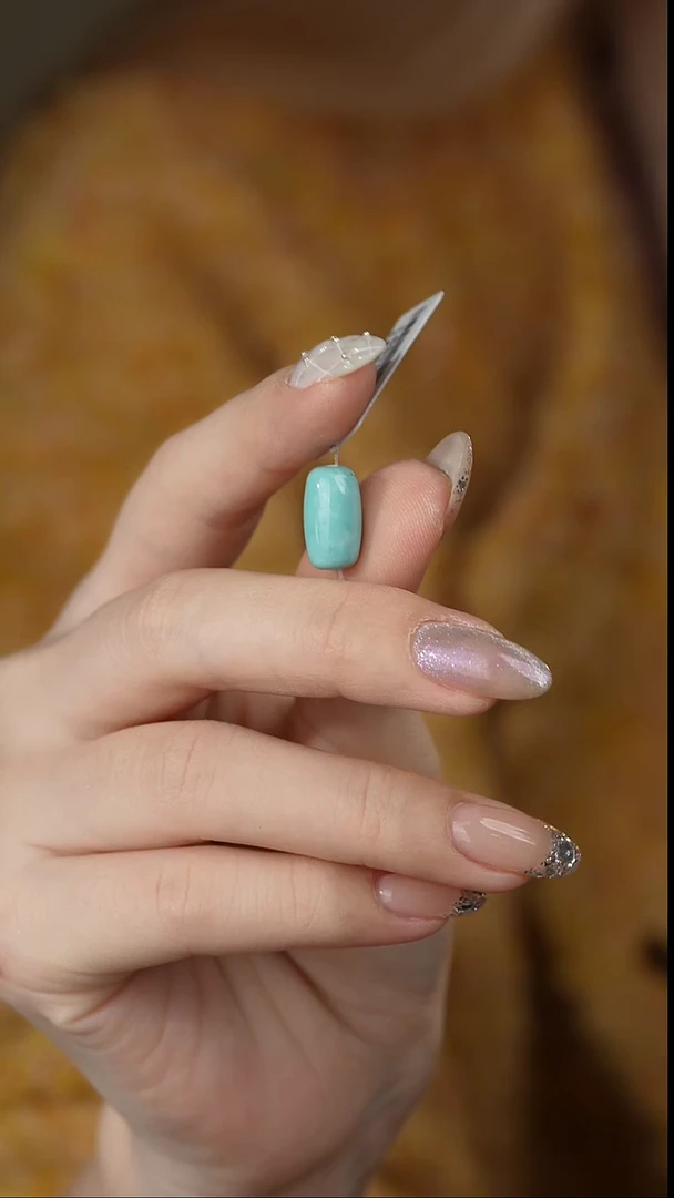 【闪购商品】绿松石配饰未镶嵌T02（多样性发一件）