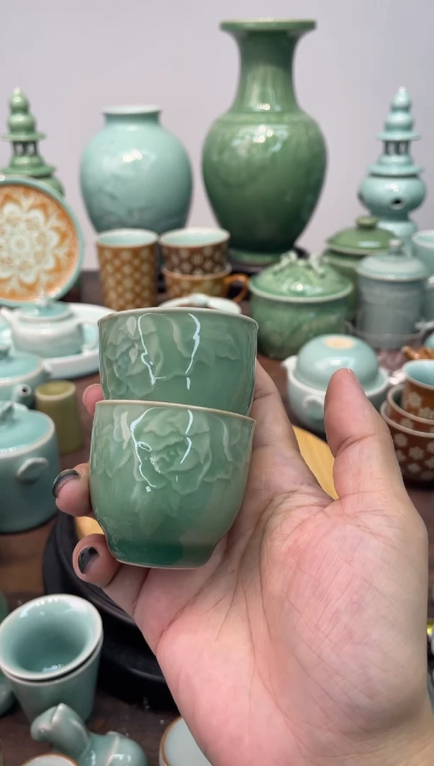慧仙青瓷 龙泉青瓷大促