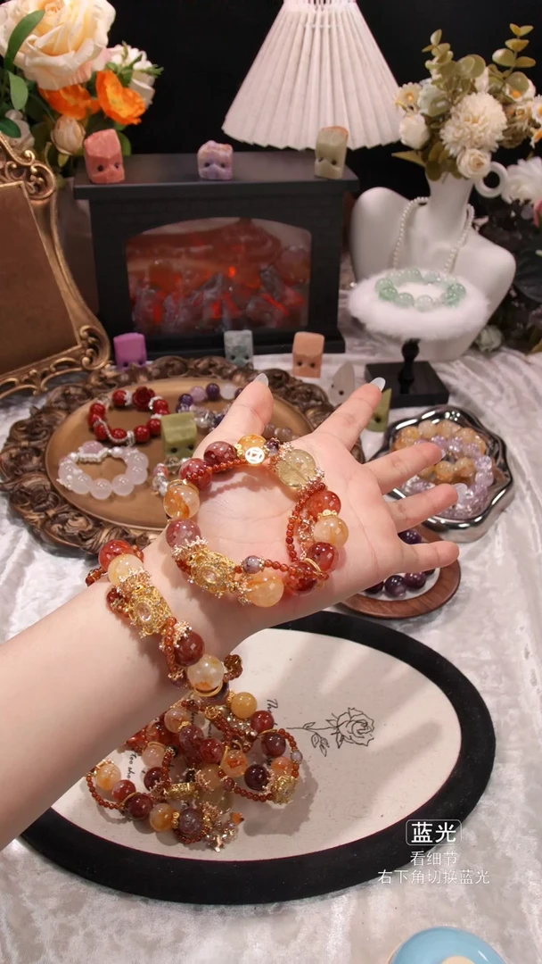 【闪购商品】水晶手链未镶嵌04多样性发货 发其一