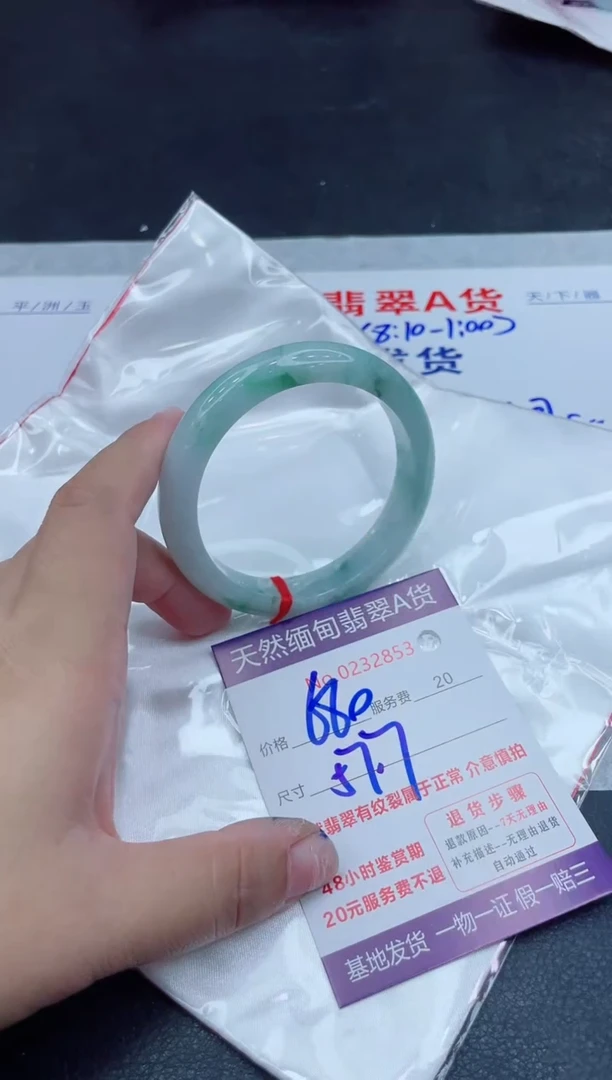 未镶嵌手镯翡翠680.00