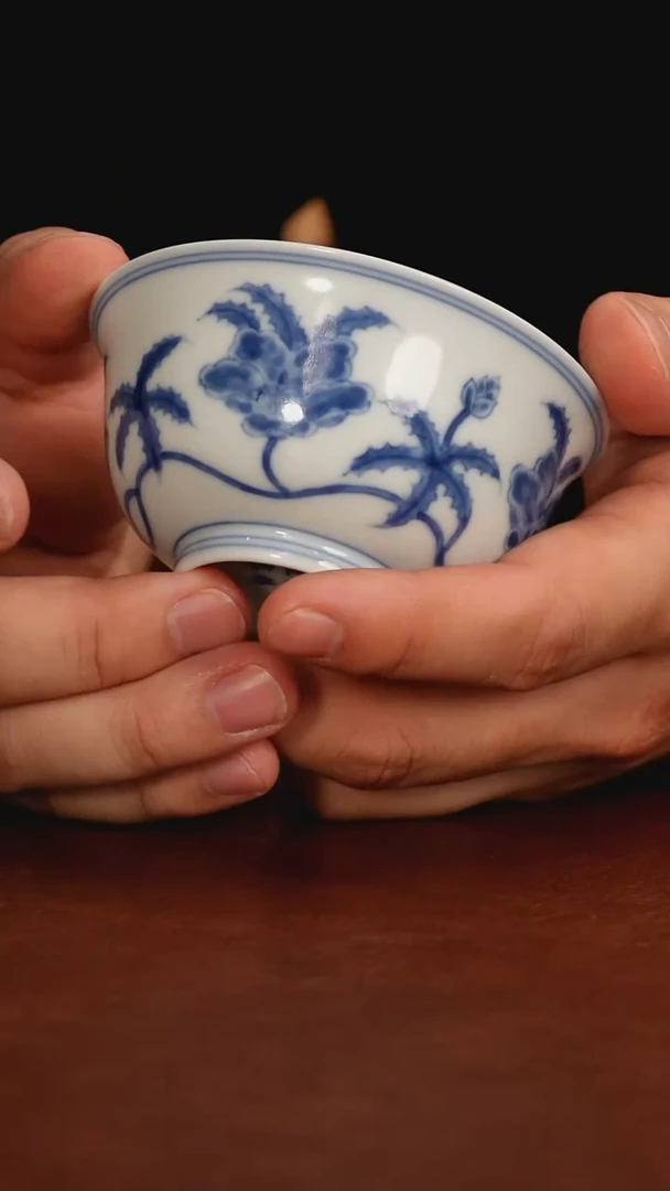 景德镇高温陶瓷手工茶具