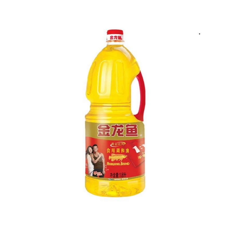 金龙鱼1.8L食用调和油