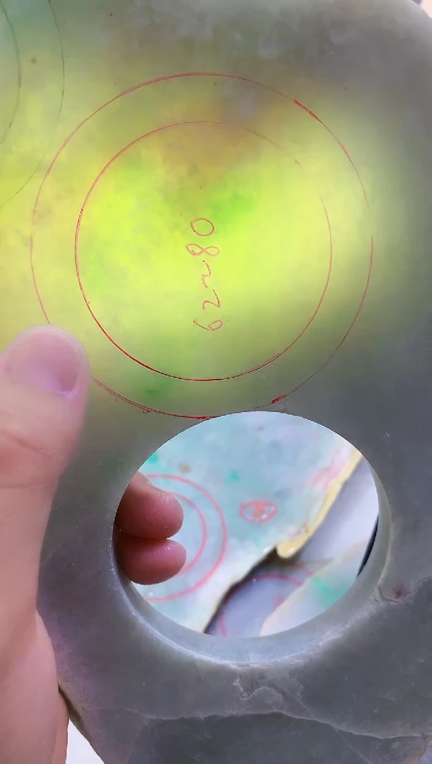 翡翠未镶嵌颈饰0林0翡翠珠434