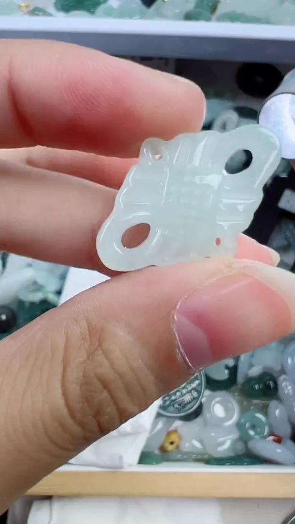 散珠翡翠442号链接，A货翡翠
