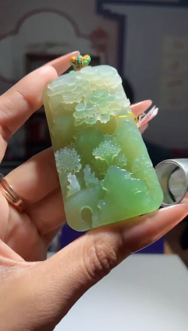 定制和田玉和田玉LS010437