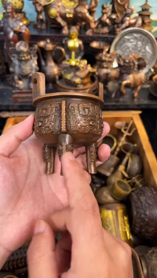 复古铜器工艺品摆件