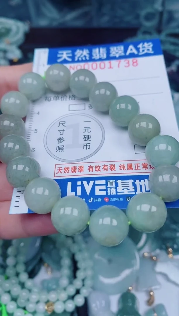 颈饰未镶嵌翡翠00001738