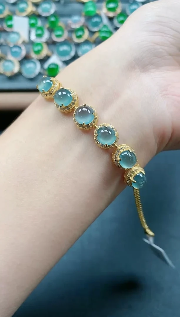 【闪购商品】翡翠戒指银S925镶嵌11111111