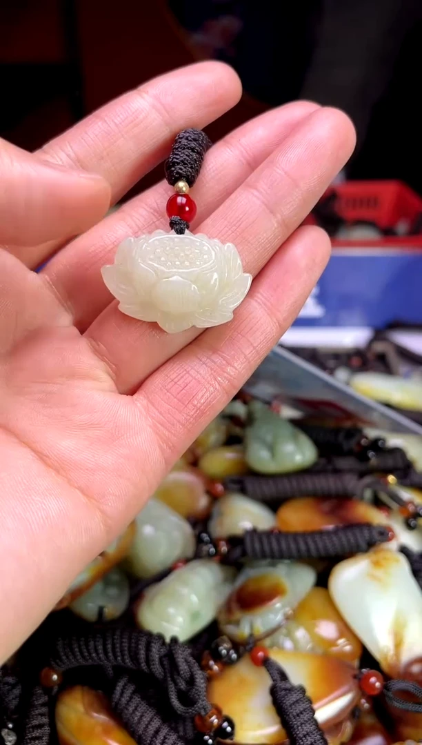 【闪购商品】和田玉颈饰未镶嵌123