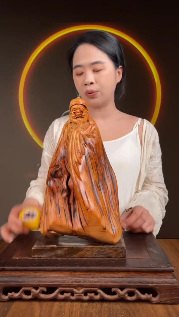 柏木（崖柏）手工摆件,先抢先得! 编号:149