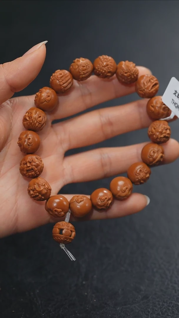 【闪购商品】橄榄核吊坠橄榄核