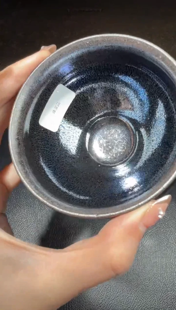 茶盏廖成义柴烧盏67