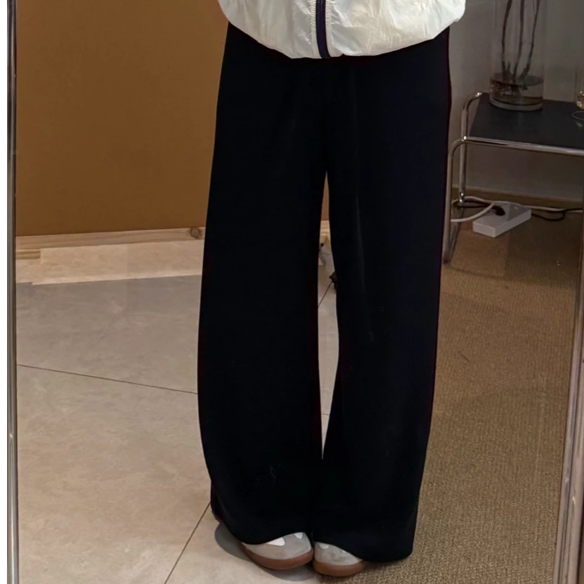 夏季大码女装长裤休闲裤女裤百搭直筒韩系