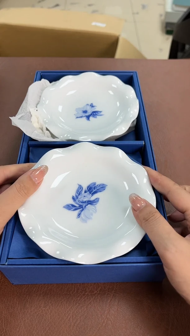 深川 五盘 原盒 瓷器瓷器瓷器瓷器瓷器