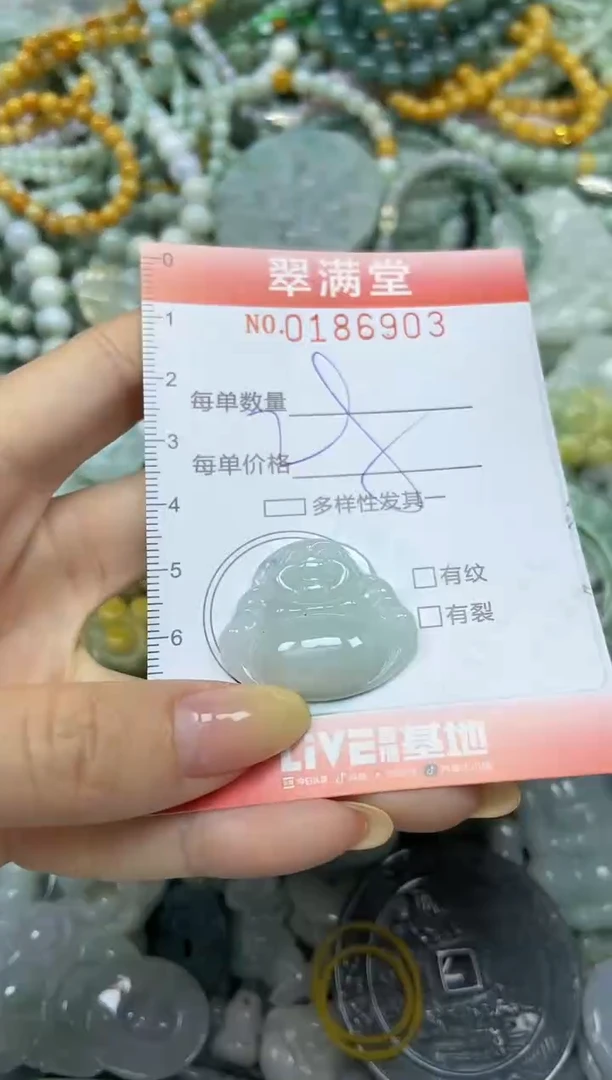 颈饰未镶嵌翡翠闪购0186903