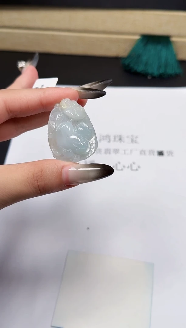 未镶嵌挂件翡翠天然缅甸A货翡翠