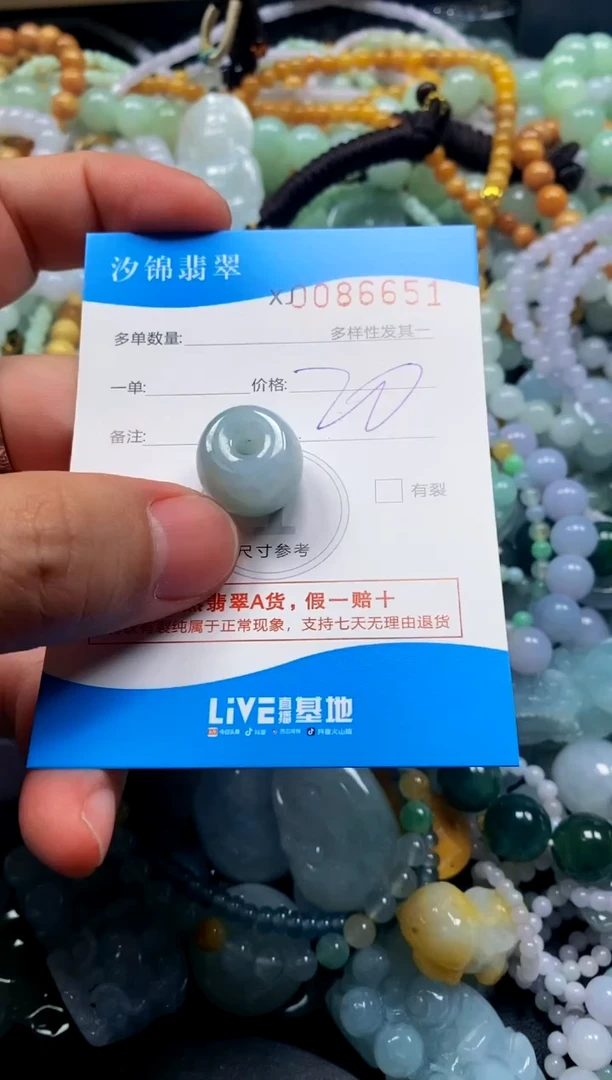 颈饰未镶嵌翡翠闪购商品0086651