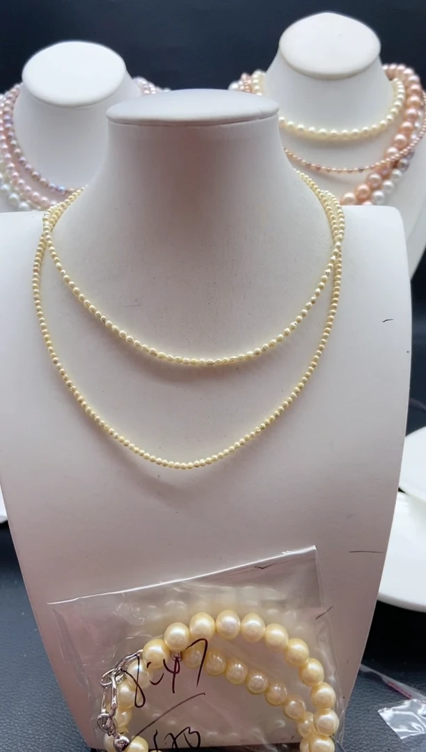 【闪购商品】淡水珍珠颈饰未镶嵌2