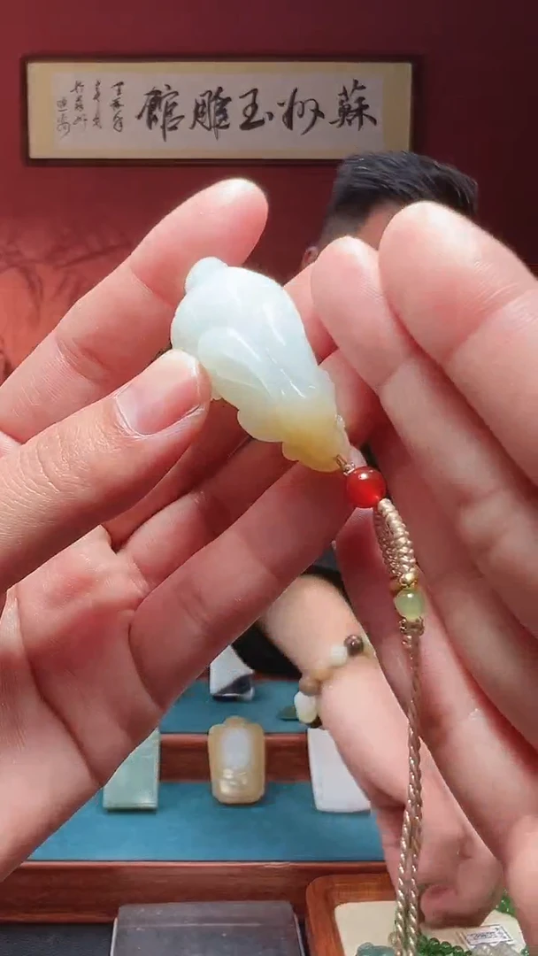 吊坠(不含链)未镶嵌和田玉74