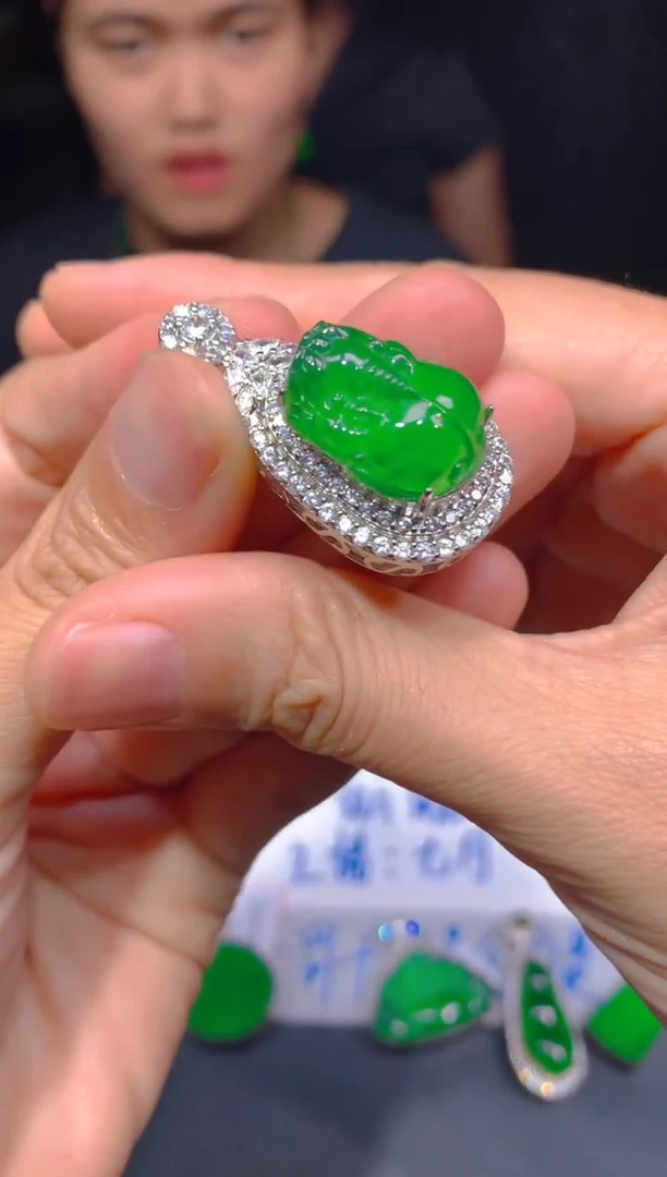 定制翡翠未镶嵌424多样性发货（发其一）
