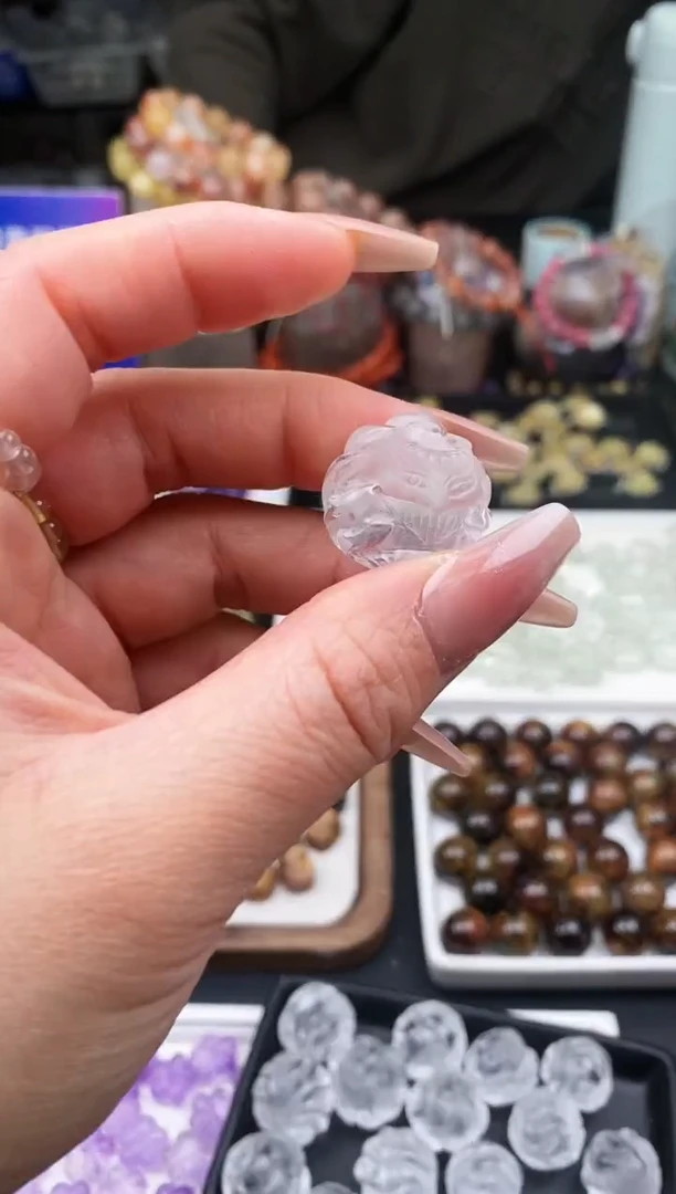 【闪购商品】水晶颈饰未镶嵌24a多样性发其一/2.12/1个