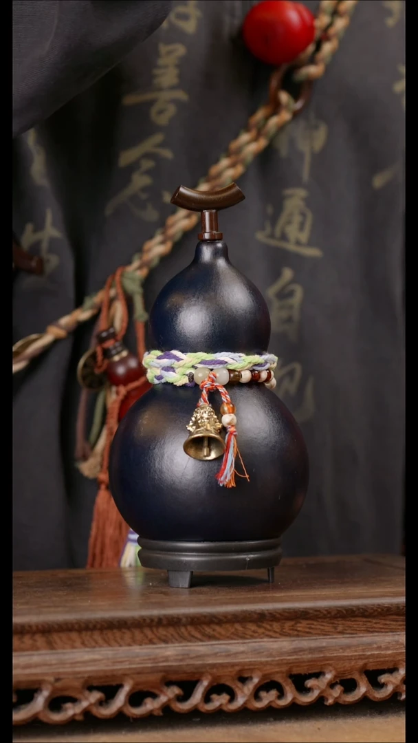 134号精品天然大漆酒葫芦一物一拍~