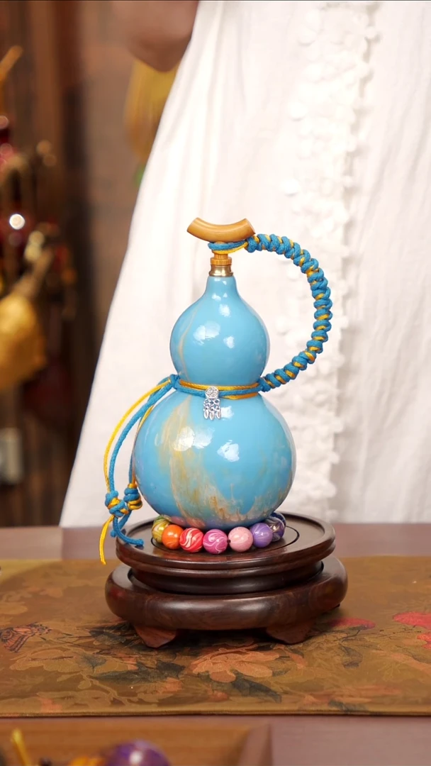 76易林漂漆酒葫芦------158