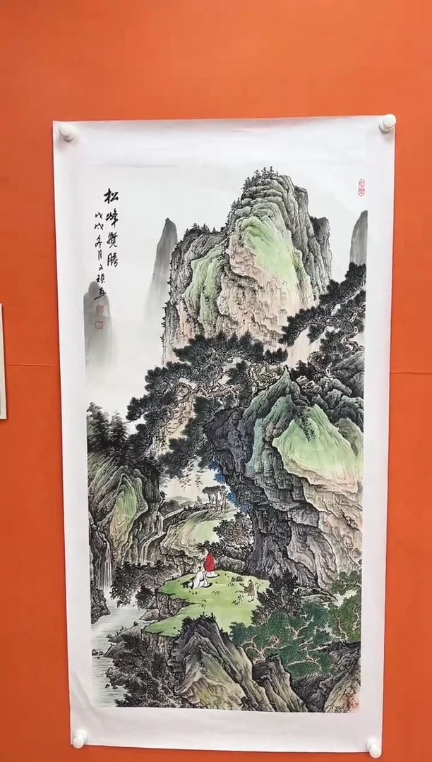 国画青云-马文祯-书法/绘画K5