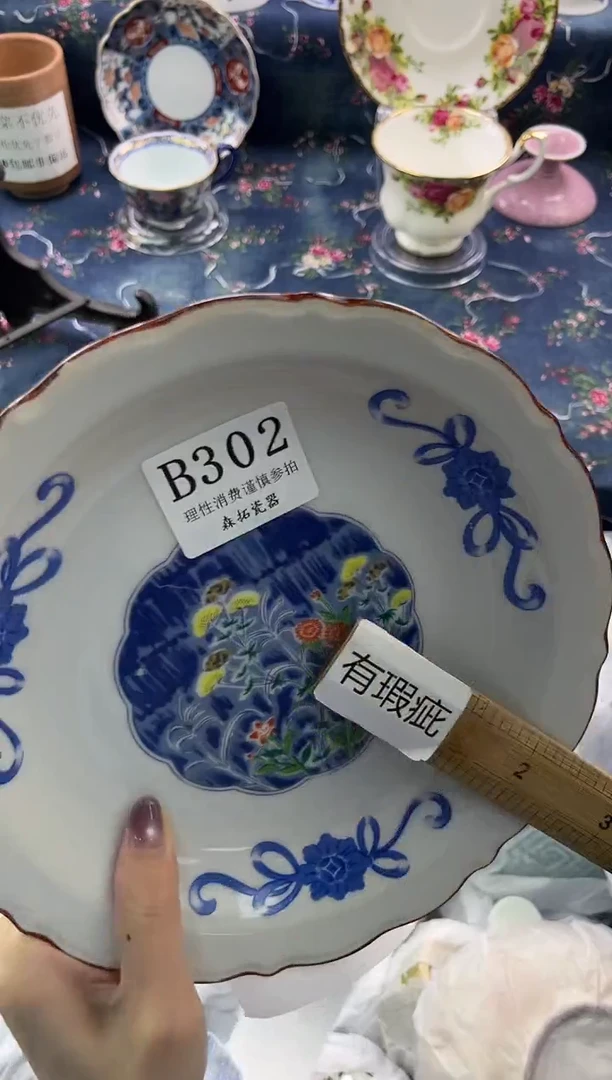 瓷片          B302