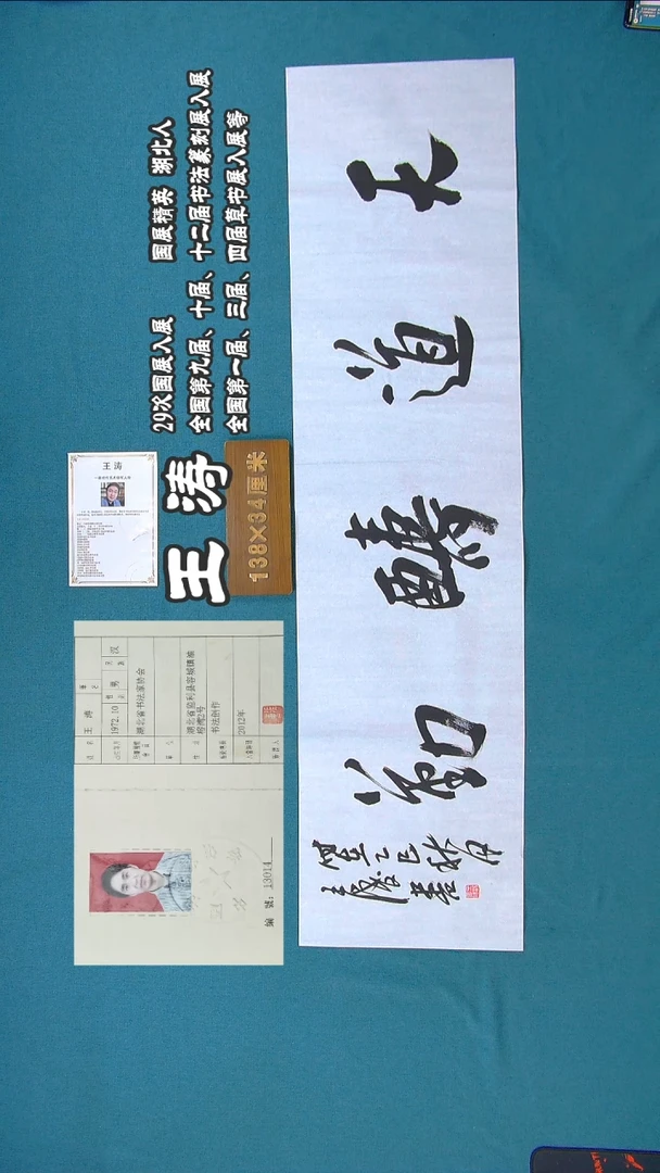 书法47a王涛书法作品