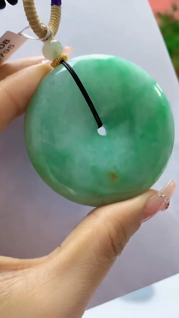 未镶嵌定制翡翠4688ty-毛货挂件81