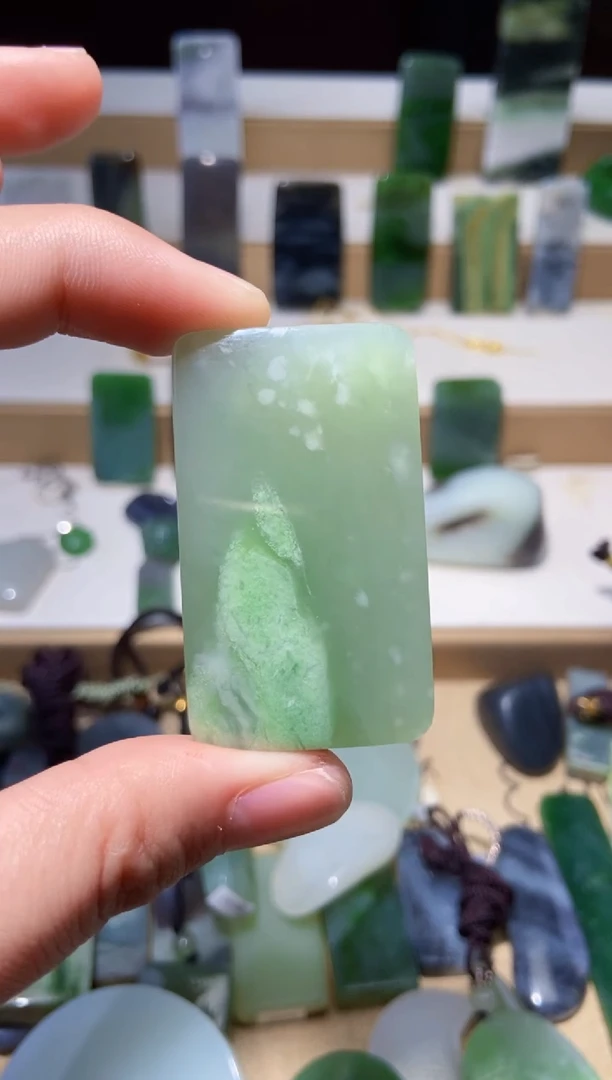 未镶嵌和田玉挂件yc