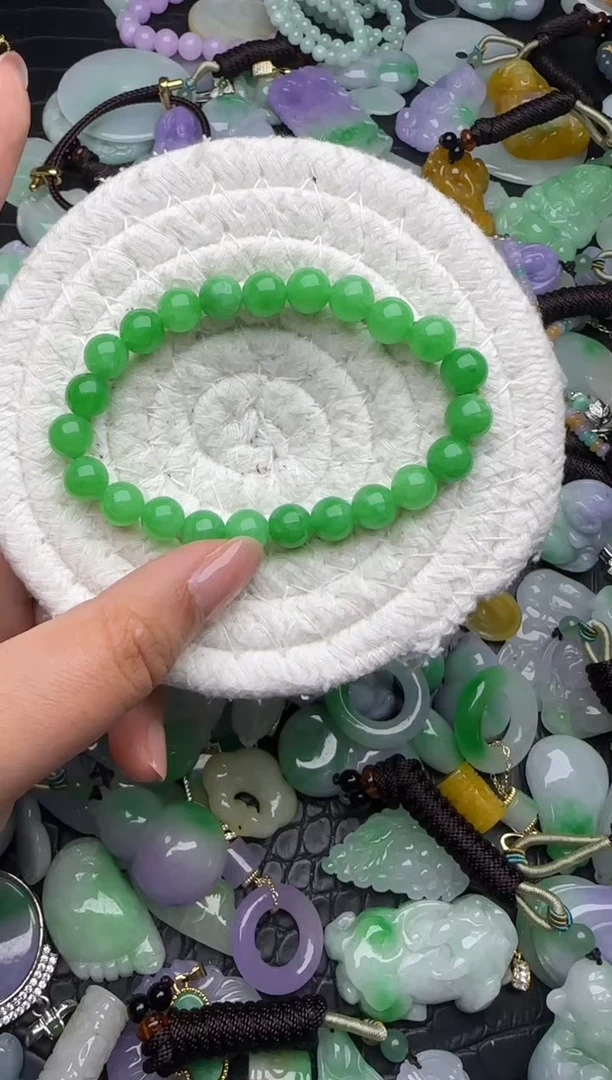 颈饰未镶嵌翡翠缅甸翡翠吊坠