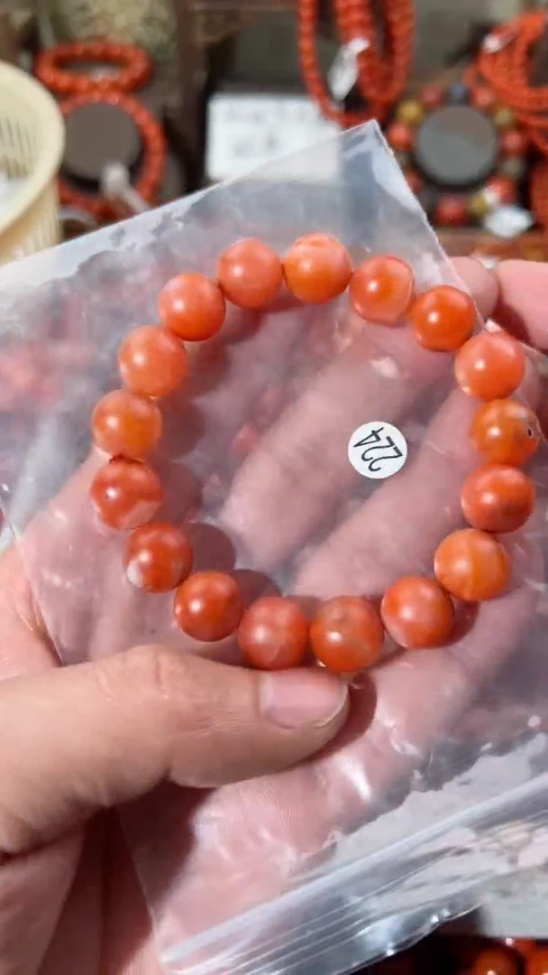 【闪购商品】南红玛瑙手串未镶嵌11
