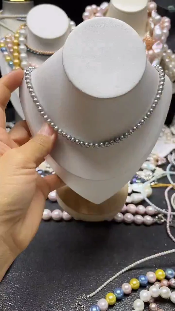 颈饰未镶嵌淡水珍珠多人