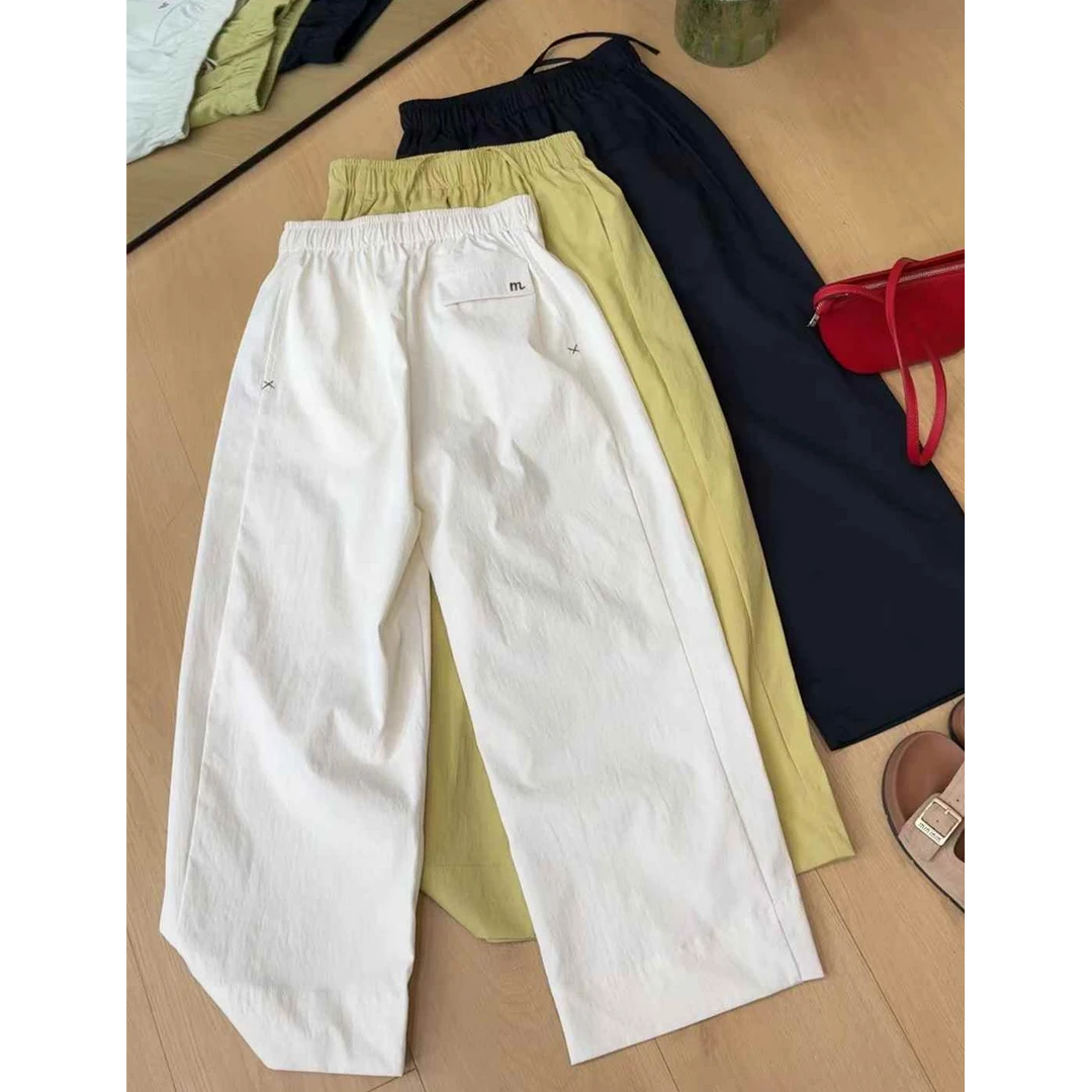 TY5 【放松裤】进口高品抗皱轻盈百搭显瘦休闲裤（裤长88起）